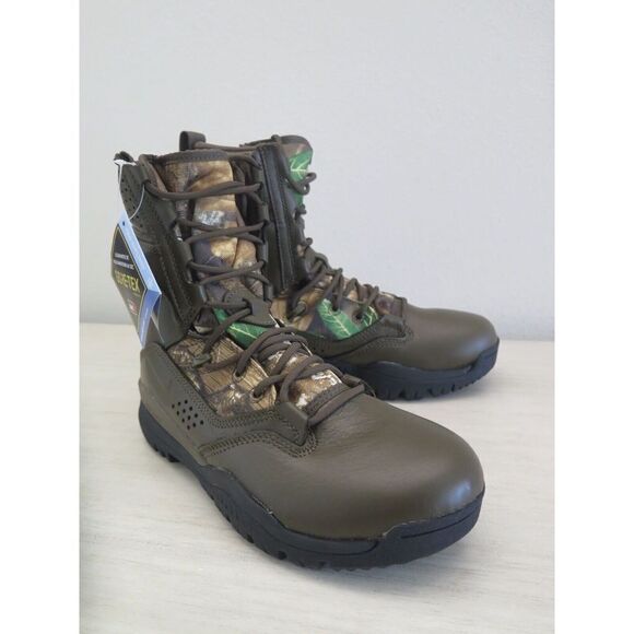 Nike AQ1203 200 Men's Sz 6 Camo SFB Field 2 8" GTX Tactical Military Boots $200 - Picture 8 of 12